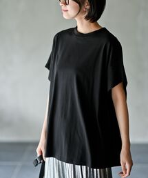 rps | フレンチスリーブワイドＴシャツ(Tシャツ/カットソー)
