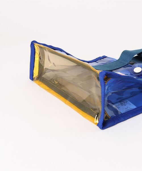 Ocean&Ground（オーシャン&グラウンド）の「ミニプールBAG LANA’I（スイムグッズ・キッズ・マスタード/チャコール/ピンク/ネイビー・FREE）」の15枚目の写真