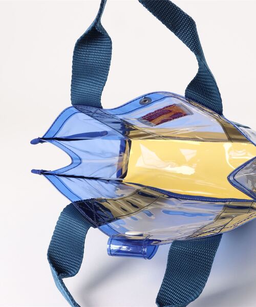 Ocean&Ground（オーシャン&グラウンド）の「ミニプールBAG LANA’I（スイムグッズ・キッズ・マスタード/チャコール/ピンク/ネイビー・FREE）」の16枚目の写真