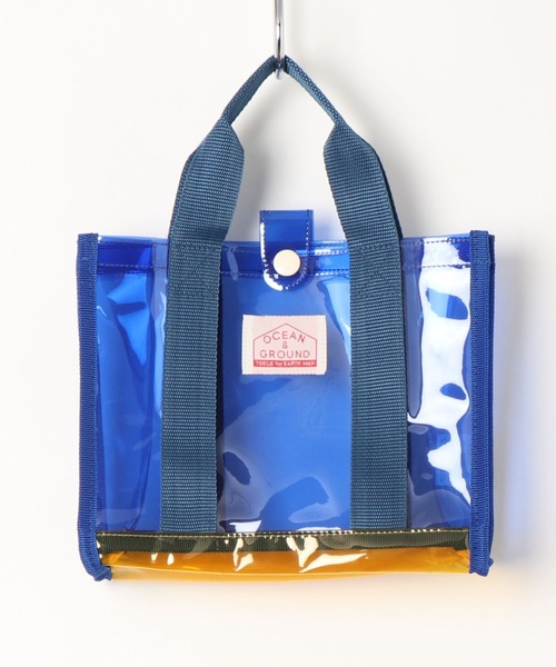 Ocean&Ground（オーシャン&グラウンド）の「ミニプールBAG LANA’I（スイムグッズ・キッズ・マスタード/チャコール/ピンク/ネイビー・FREE）」の13枚目の写真