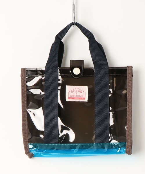 Ocean&Ground（オーシャン&グラウンド）の「ミニプールBAG LANA’I（スイムグッズ・キッズ・マスタード/チャコール/ピンク/ネイビー・FREE）」の8枚目の写真