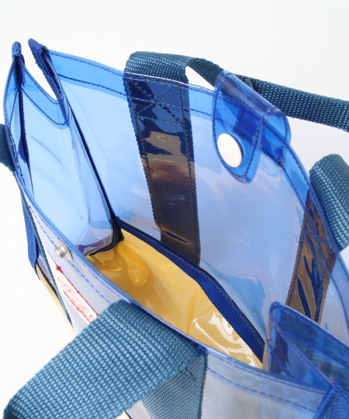 Ocean&Ground（オーシャン&グラウンド）の「ミニプールBAG LANA’I（スイムグッズ・キッズ・マスタード/チャコール/ピンク/ネイビー・FREE）」の11枚目の写真