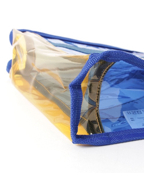 Ocean&Ground（オーシャン&グラウンド）の「ミニプールBAG LANA’I（スイムグッズ・キッズ・マスタード/チャコール/ピンク/ネイビー・FREE）」の10枚目の写真