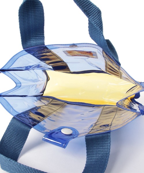 Ocean&Ground（オーシャン&グラウンド）の「ミニプールBAG LANA’I（スイムグッズ・キッズ・マスタード/チャコール/ピンク/ネイビー・FREE）」の9枚目の写真