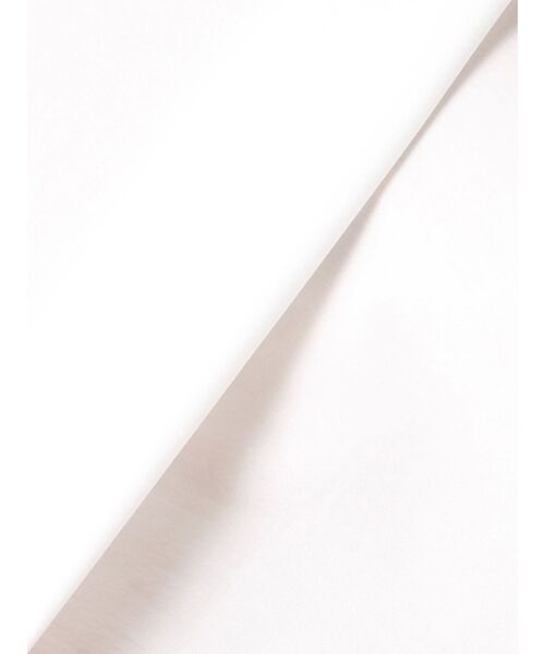 ELENDEEK（エレンディーク）の「クロップドシャツブラウス（シャツ/ブラウス・レディース・オフホワイト/インディゴブルー・FREE）」の8枚目の写真