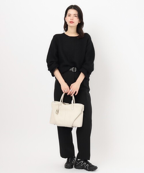 TOFF&LOADSTONE(トフアンドロードストーン)の「ビアン ソフト ボストン(ボストンバッグ・レディース・ホワイト系/ブラック/ブラウン系その他2・00)」の8枚目の写真