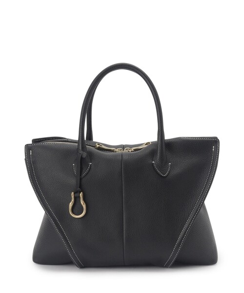 TOFF&LOADSTONE(トフアンドロードストーン)の「ビアン ソフト ボストン(ボストンバッグ・レディース・ホワイト系/ブラック/ブラウン系その他2・00)」の9枚目の写真