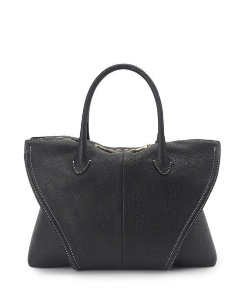 TOFF&LOADSTONE(トフアンドロードストーン)の「ビアン ソフト ボストン(ボストンバッグ・レディース・ホワイト系/ブラック/ブラウン系その他2・00)」の11枚目の写真