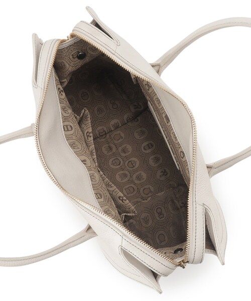 TOFF&LOADSTONE(トフアンドロードストーン)の「ビアン ソフト ボストン(ボストンバッグ・レディース・ホワイト系/ブラック/ブラウン系その他2・00)」の13枚目の写真