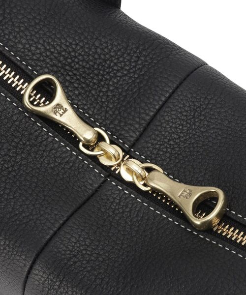 TOFF&LOADSTONE(トフアンドロードストーン)の「ビアン ソフト ボストン(ボストンバッグ・レディース・ホワイト系/ブラック/ブラウン系その他2・00)」の19枚目の写真