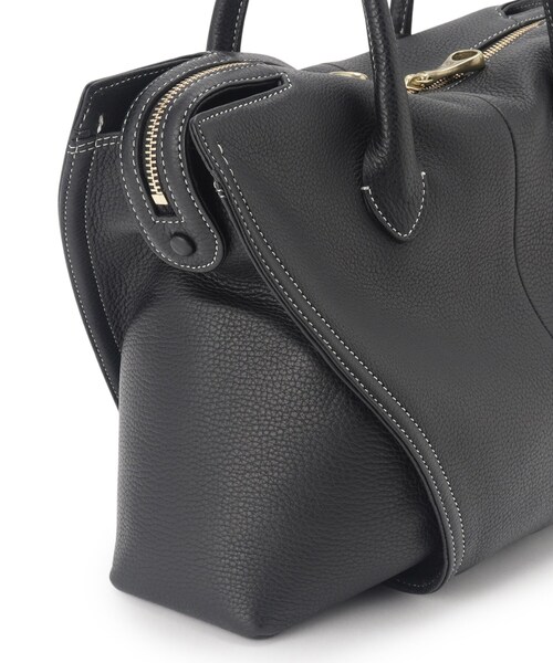 TOFF&LOADSTONE(トフアンドロードストーン)の「ビアン ソフト ボストン(ボストンバッグ・レディース・ホワイト系/ブラック/ブラウン系その他2・00)」の20枚目の写真