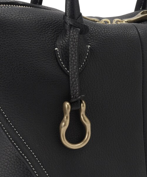 TOFF&LOADSTONE(トフアンドロードストーン)の「ビアン ソフト ボストン(ボストンバッグ・レディース・ホワイト系/ブラック/ブラウン系その他2・00)」の21枚目の写真