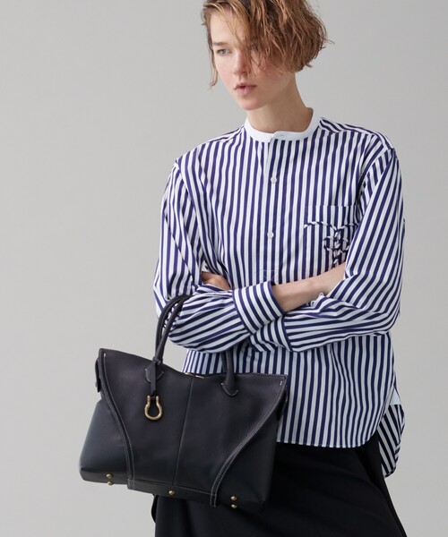 TOFF&LOADSTONE(トフアンドロードストーン)の「ビアン ソフト ボストン(ボストンバッグ・レディース・ホワイト系/ブラック/ブラウン系その他2・00)」の4枚目の写真