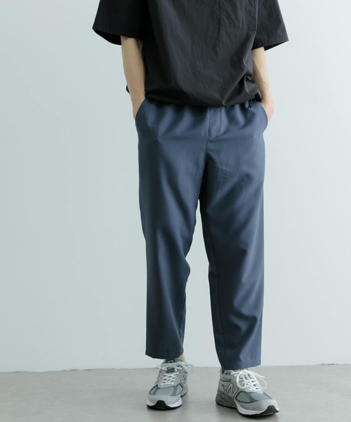 ITEMS URBANRESEARCH（アイテムズ アーバンリサーチ）の「『セットアップ対応』吸水速乾ストレッチトロ イージーパンツ（その他パンツ・メンズ・ライトグレー/ライトベージュ/ブラック/ブルー・MEDIUM/LARGE）」の6枚目の写真