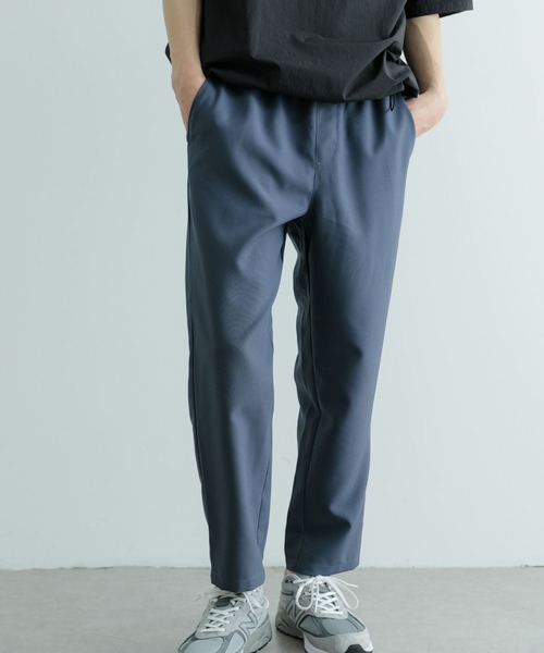 URBAN RESEARCH DOORS｜『吸水速乾/イージーケア』coolmax chino