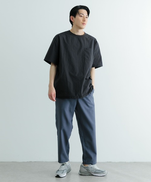 ITEMS URBANRESEARCH（アイテムズ アーバンリサーチ）の「『セットアップ対応』吸水速乾ストレッチトロ イージーパンツ（その他パンツ・メンズ・ライトグレー/ライトベージュ/ブラック/ブルー・MEDIUM/LARGE）」の10枚目の写真