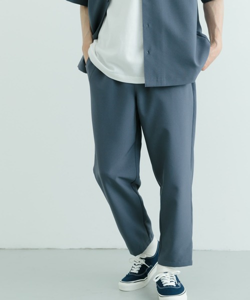 ITEMS URBANRESEARCH（アイテムズ アーバンリサーチ）の「『セットアップ対応』吸水速乾ストレッチトロ イージーパンツ（その他パンツ・メンズ・ライトグレー/ライトベージュ/ブラック/ブルー・MEDIUM/LARGE）」の11枚目の写真