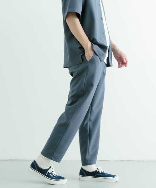 ITEMS URBANRESEARCH（アイテムズ アーバンリサーチ）の「『セットアップ対応』吸水速乾ストレッチトロ イージーパンツ（その他パンツ・メンズ・ライトグレー/ライトベージュ/ブラック/ブルー・MEDIUM/LARGE）」の13枚目の写真