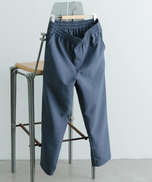 ITEMS URBANRESEARCH（アイテムズ アーバンリサーチ）の「『セットアップ対応』吸水速乾ストレッチトロ イージーパンツ（その他パンツ・メンズ・ライトグレー/ライトベージュ/ブラック/ブルー・MEDIUM/LARGE）」の16枚目の写真