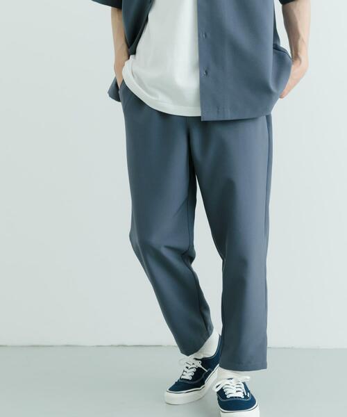ITEMS URBANRESEARCH(アイテムズ アーバンリサーチ)の「『セットアップ対応』吸水速乾ストレッチトロ イージーパンツ(その他パンツ・メンズ・ライトグレー/ライトベージュ/ブラック/ブルー・MEDIUM/LARGE)」の22枚目の写真