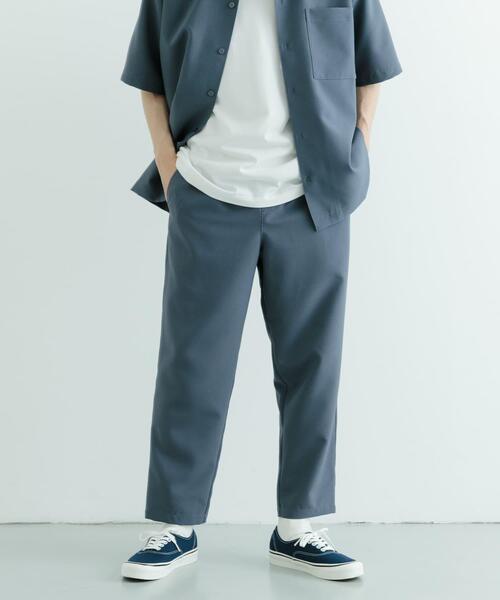ITEMS URBANRESEARCH(アイテムズ アーバンリサーチ)の「『セットアップ対応』吸水速乾ストレッチトロ イージーパンツ(その他パンツ・メンズ・ライトグレー/ライトベージュ/ブラック/ブルー・MEDIUM/LARGE)」の21枚目の写真