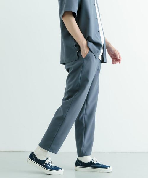 ITEMS URBANRESEARCH(アイテムズ アーバンリサーチ)の「『セットアップ対応』吸水速乾ストレッチトロ イージーパンツ(その他パンツ・メンズ・ライトグレー/ライトベージュ/ブラック/ブルー・MEDIUM/LARGE)」の20枚目の写真