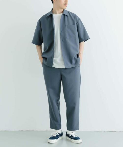 ITEMS URBANRESEARCH(アイテムズ アーバンリサーチ)の「『セットアップ対応』吸水速乾ストレッチトロ イージーパンツ(その他パンツ・メンズ・ライトグレー/ライトベージュ/ブラック/ブルー・MEDIUM/LARGE)」の19枚目の写真