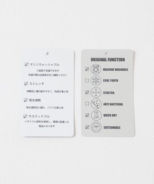 ITEMS URBANRESEARCH(アイテムズ アーバンリサーチ)の「『セットアップ対応』吸水速乾ストレッチトロ イージーパンツ(その他パンツ・メンズ・ライトグレー/ライトベージュ/ブラック/ブルー・MEDIUM/LARGE)」の11枚目の写真