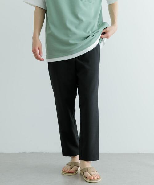 ITEMS URBANRESEARCH(アイテムズ アーバンリサーチ)の「『セットアップ対応』吸水速乾ストレッチトロ イージーパンツ(その他パンツ・メンズ・ライトグレー/ライトベージュ/ブラック/ブルー・MEDIUM/LARGE)」の8枚目の写真