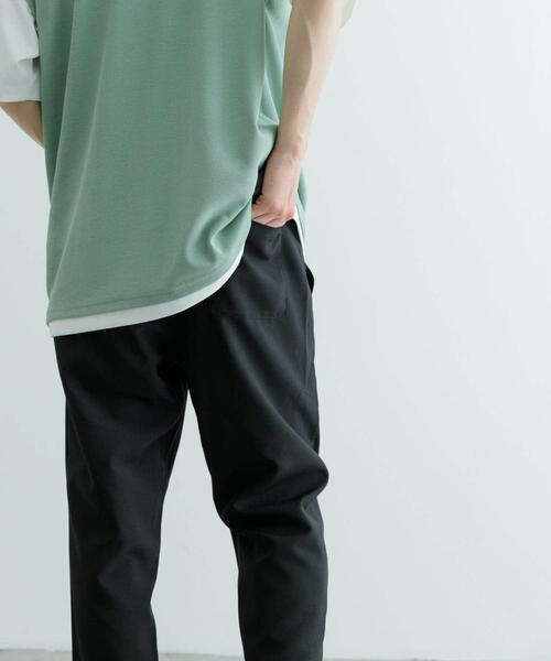 ITEMS URBANRESEARCH(アイテムズ アーバンリサーチ)の「『セットアップ対応』吸水速乾ストレッチトロ イージーパンツ(その他パンツ・メンズ・ライトグレー/ライトベージュ/ブラック/ブルー・MEDIUM/LARGE)」の6枚目の写真