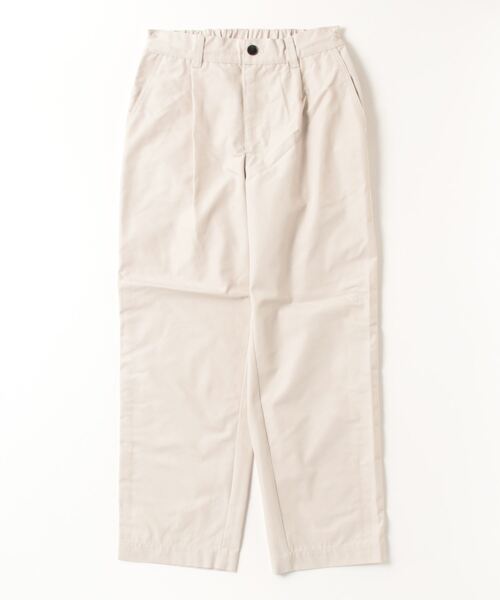 MONT KEMMEL T/C GABADIN TUCK EASY WORK PANTS（チノパンツ）｜MONT KEMMEL（モンケメル） 7,744円