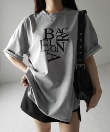 【 ４color 】BACロゴレタリングビッグＴシャツ ／ BAG logo lettering big Tee