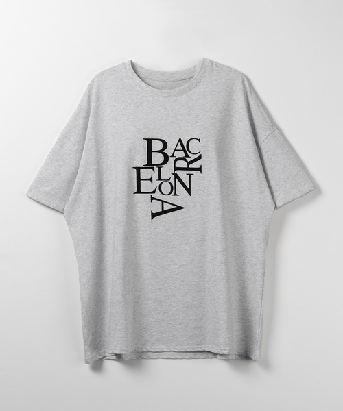 トレーナー スウェット 「 ２color 」BACロゴレタリングビッグスウェット ／ BAC logo lettering big sweatshir 2color 】BACロゴレタリングビッグスウェット ／ BAC logo
