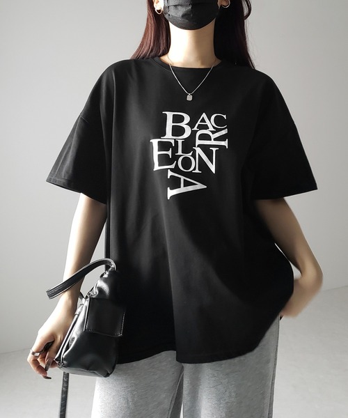 トレーナー スウェット 「 ２color 」BACロゴレタリングビッグスウェット ／ BAC logo lettering big sweatshir 2color 】BACロゴレタリングビッグスウェット ／ BAC logo