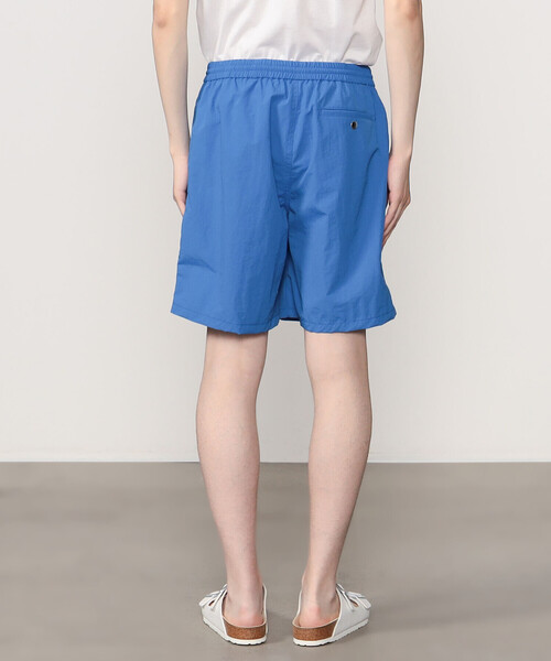 SCYE BASICS(サイベーシックス)の「SCYE BASICS | 〈別注〉イージーショーツ MEN(その他パンツ・メンズ・ブルー/ブラック/オリーブ/ブラウン・38/40)」の15枚目の写真