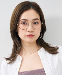Zoff（ゾフ）の「ウェリントン型 メガネ｜メタルフレーム｜Zoff｜SUMMER TREND（メガネ）」