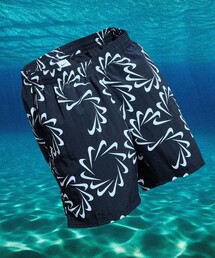 NIKE | NIKE/ナイキ 【国内FREAK'S STORE限定】EXCLUSIVE SWIM SHORT PANTS TASLAN NYLON 総柄/スイムショートパンツ タスランナイロン(その他パンツ)