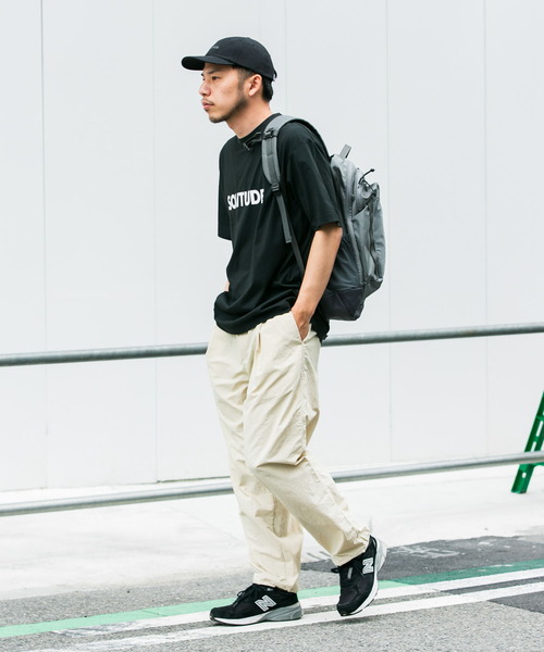 EKAL（エカル）の「『UR TECH ひやサラクール』SOLITUDE T-SHIRTS（Tシャツ/カットソー・メンズ・ブラック/オフホワイト・MEDIUM/LARGE）」の22枚目の写真