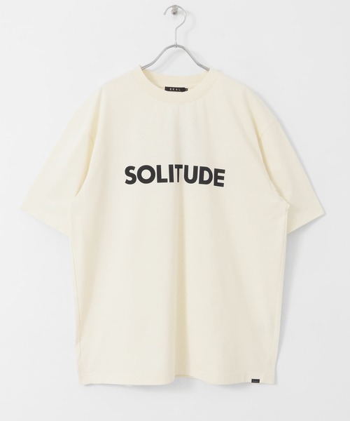 EKAL（エカル）の「『UR TECH ひやサラクール』SOLITUDE T-SHIRTS（Tシャツ/カットソー・メンズ・ブラック/オフホワイト・MEDIUM/LARGE）」の12枚目の写真