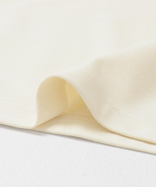 EKAL（エカル）の「『UR TECH ひやサラクール』SOLITUDE T-SHIRTS（Tシャツ/カットソー・メンズ・ブラック/オフホワイト・MEDIUM/LARGE）」の15枚目の写真