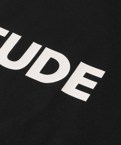 EKAL（エカル）の「『UR TECH ひやサラクール』SOLITUDE T-SHIRTS（Tシャツ/カットソー・メンズ・ブラック/オフホワイト・MEDIUM/LARGE）」の16枚目の写真