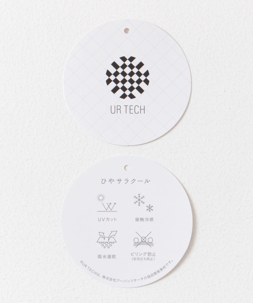 EKAL（エカル）の「『UR TECH ひやサラクール』SOLITUDE T-SHIRTS（Tシャツ/カットソー・メンズ・ブラック/オフホワイト・MEDIUM/LARGE）」の18枚目の写真