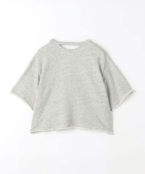 green label relaxing(グリーンレーベルリラクシング)の「裏毛 スラッシュ プルオーバー(スウェット・レディース・グレー/ネイビー/ホワイト・FREE)」の17枚目の写真