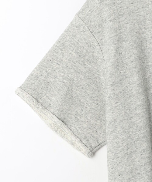 green label relaxing(グリーンレーベルリラクシング)の「裏毛 スラッシュ プルオーバー(スウェット・レディース・グレー/ネイビー/ホワイト・FREE)」の19枚目の写真