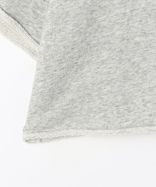 green label relaxing(グリーンレーベルリラクシング)の「裏毛 スラッシュ プルオーバー(スウェット・レディース・グレー/ネイビー/ホワイト・FREE)」の20枚目の写真