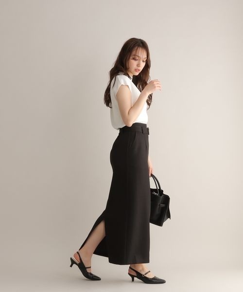 ツイードキュロットスカート(BLACK) | すべての商品 | UN MINOU
