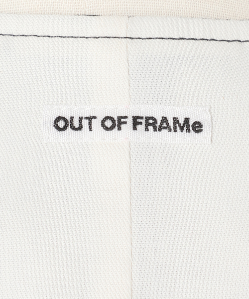 FRAMeWORK(フレームワーク)の「OUT OF FRAMe デニムドッキングミニベスト(ベスト・レディース・コバルトブルー・FREE)」の21枚目の写真