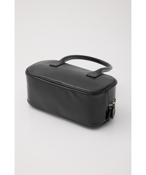 HeRIN.CYE(ヘリンドットサイ)の「Box bag ボックスバッグ(ショルダーバッグ・レディース・ホワイト/ブラック/グレー・FREE)」の7枚目の写真