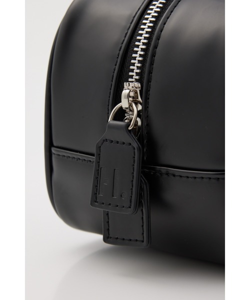 HeRIN.CYE(ヘリンドットサイ)の「Box bag ボックスバッグ(ショルダーバッグ・レディース・ホワイト/ブラック/グレー・FREE)」の8枚目の写真
