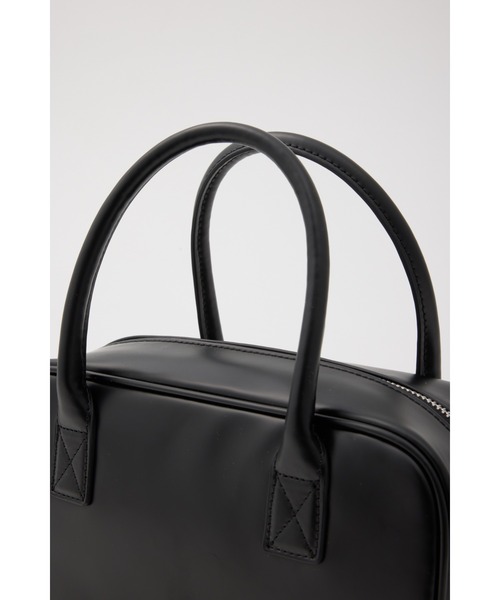 HeRIN.CYE(ヘリンドットサイ)の「Box bag ボックスバッグ(ショルダーバッグ・レディース・ホワイト/ブラック/グレー・FREE)」の9枚目の写真